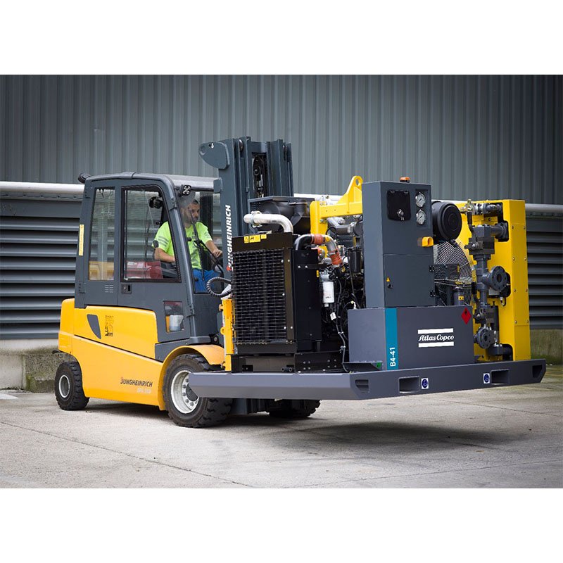 High Pressure XATS350 T3 XATS800 XATS SQE G3 10m3/min 22m3/min 10.3BAR Mobile Air Compressor Atlas Copco Portable air Compressor