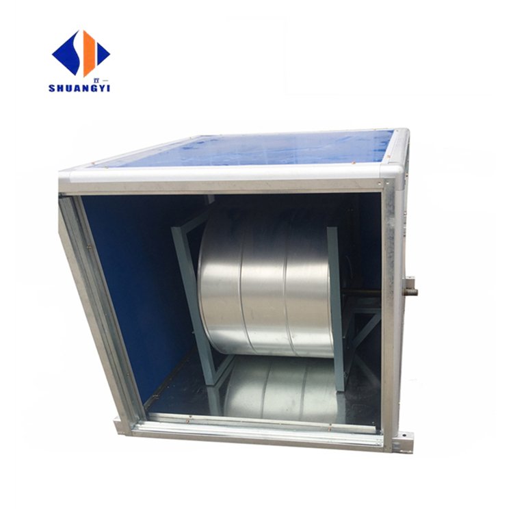 Customized Cabinet Centrifugal Ventilation Fan Box Control Smoke Exhaust Fan Air Conditioner Cabinet Fan for Mall Kitchen