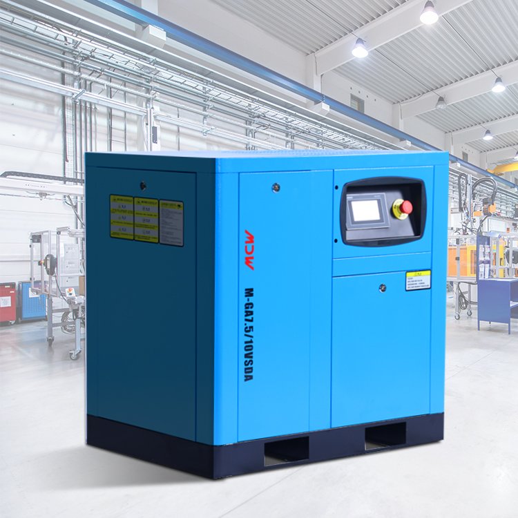 10HP Screw Air Compressor 7.5kw General Industrial Equipment