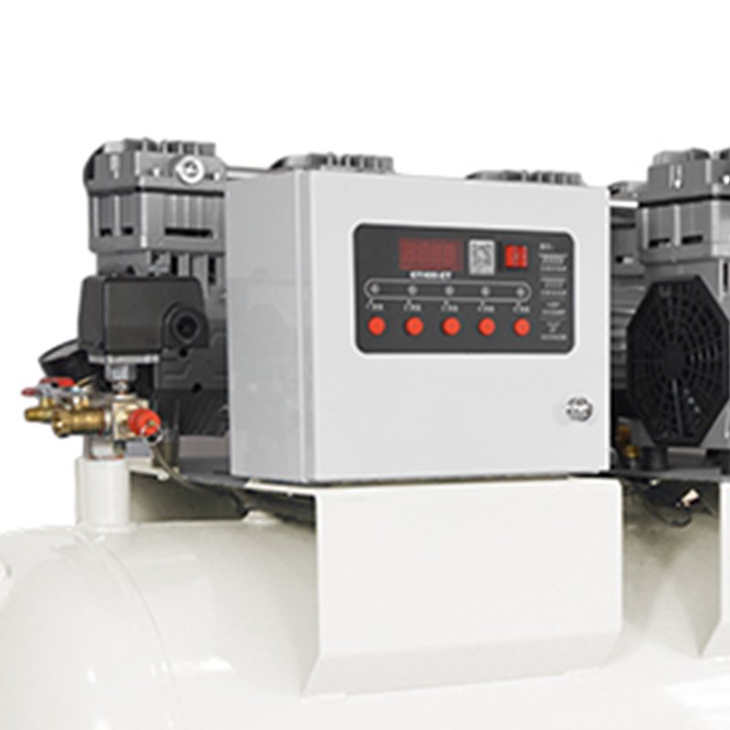 Hot Sale Professional Low Noise Oil Free Air Compressor Portable air Compressor 300L
