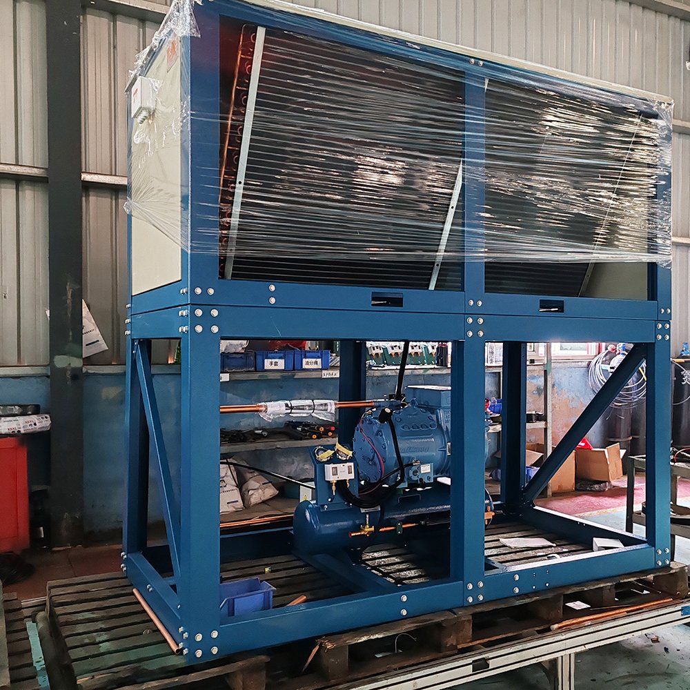 Cold Storage Condensing Unit for Sale Industrial Refrigerated Storage Units for Cold Storage Room