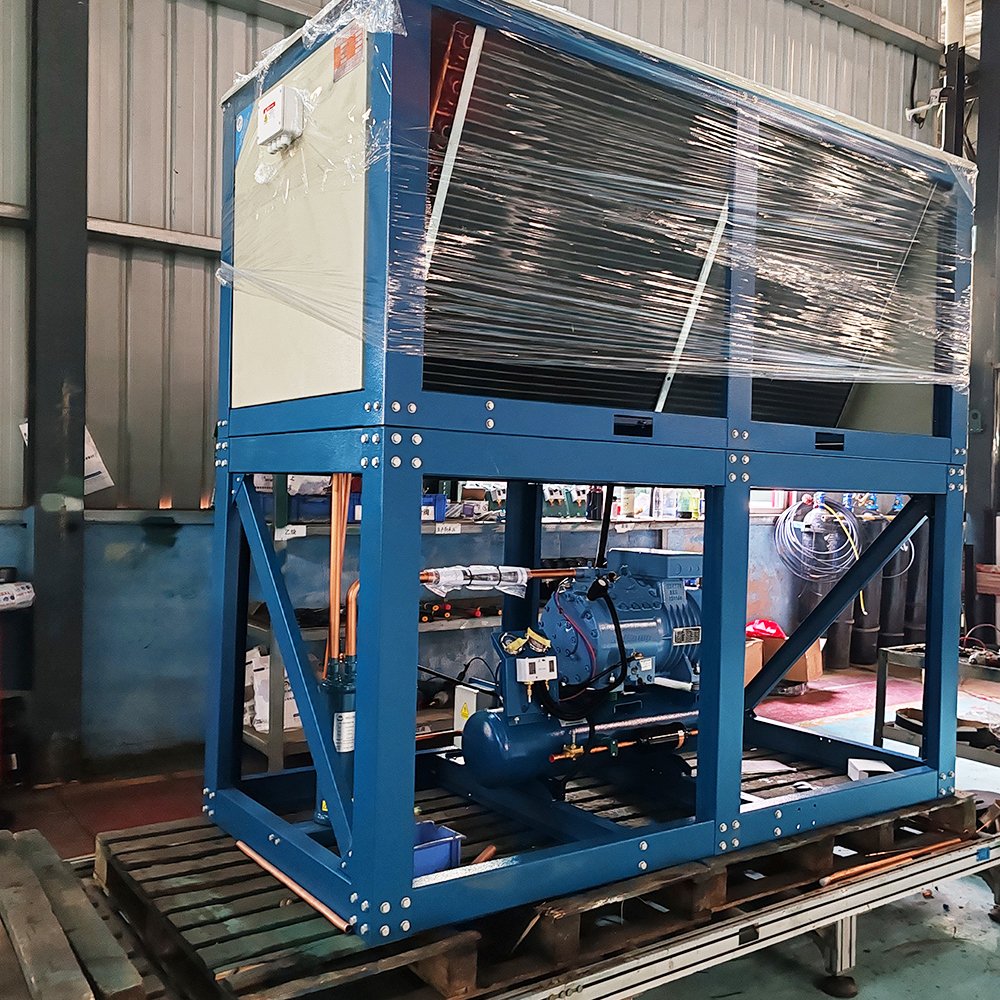 Cold Storage Condensing Unit for Sale Industrial Refrigerated Storage Units for Cold Storage Room