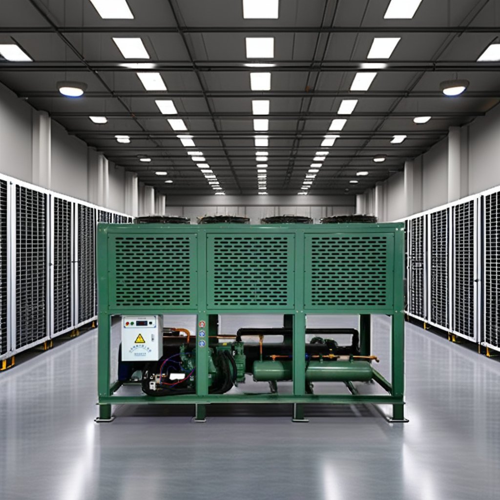 Bitzer Compressor Air Cooled Refrigeration Unit 5hp-20hp Motor Engine Freezer Restaurant New Cold Room Condensing Units