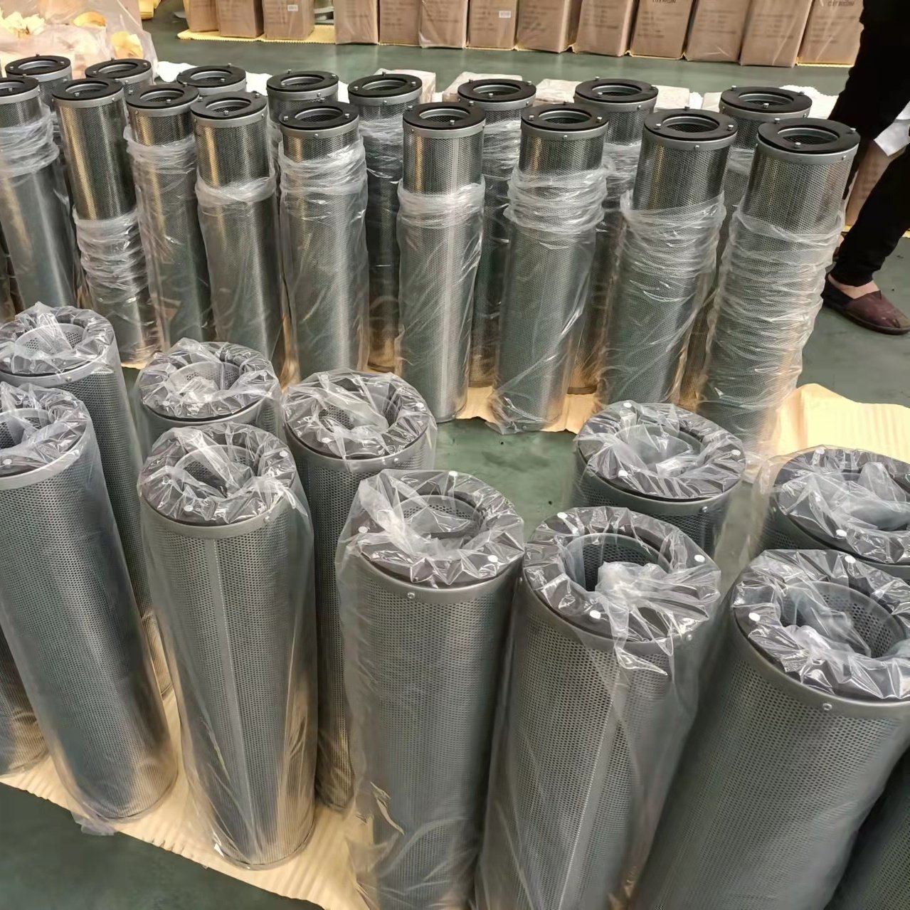 HVAC Clean Room air Conditioning Purification Activated Carbon Filter Canister 145mm X 600mm for Holding Frame 610mm X 610mm