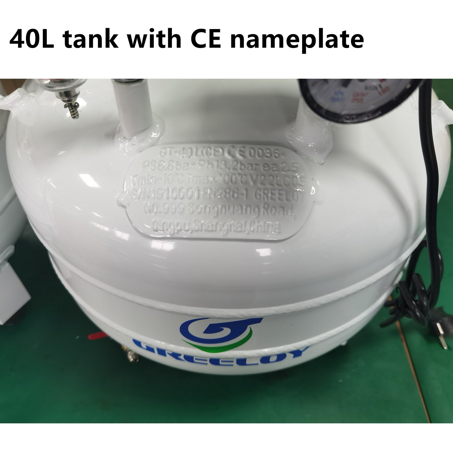 CE Approved Greeloy Dental Air Compressor for Dental Chairs