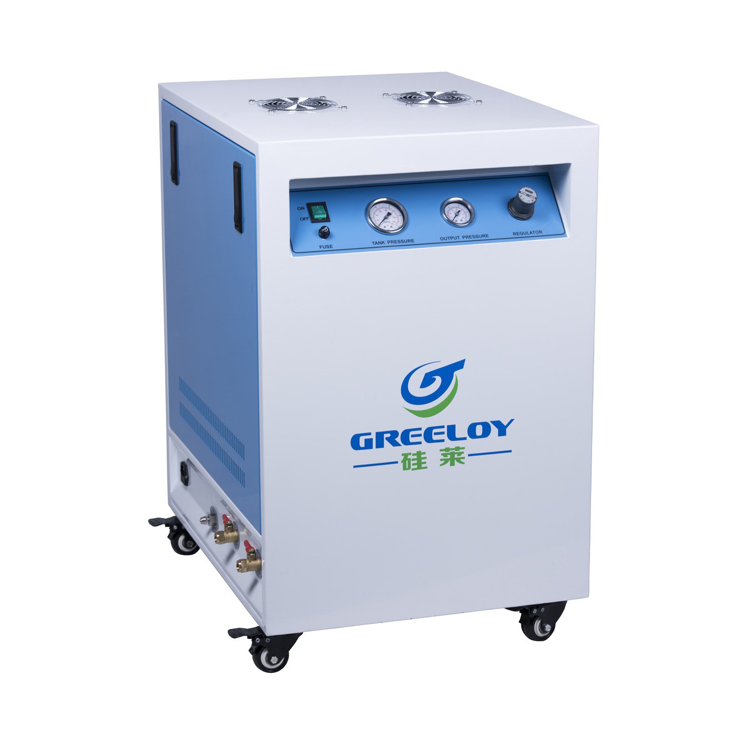 CE Approved Greeloy Dental Air Compressor for Dental Chairs