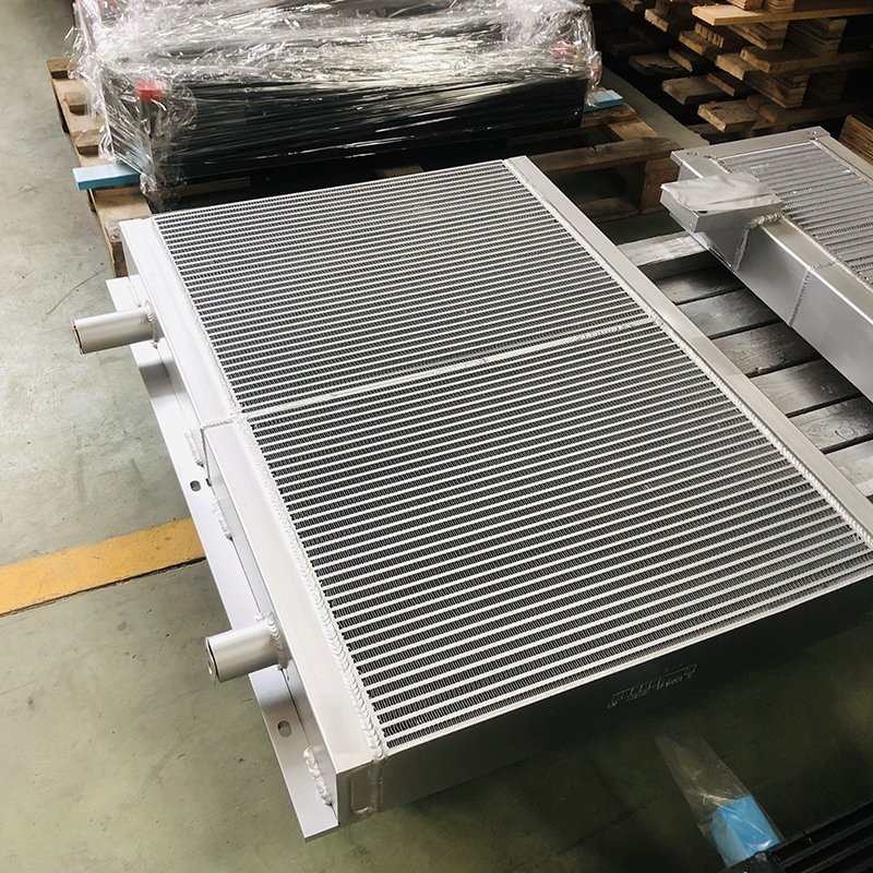 Plate Heat Exchanger Premium Heat Exchanger for Air Compressors, Engineered for Maximum Cooling Efficiency