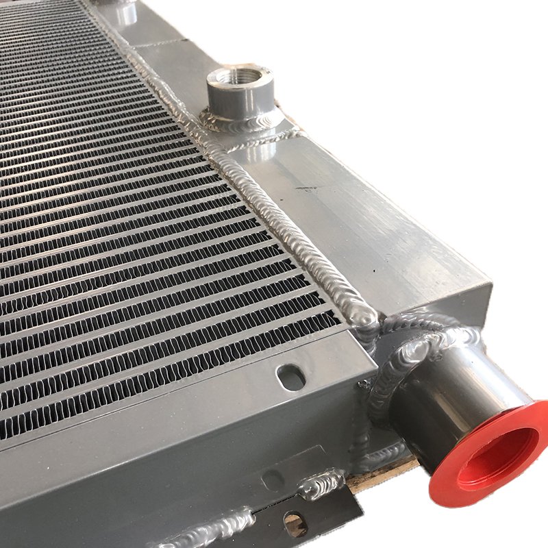 Plate Heat Exchanger Premium Heat Exchanger for Air Compressors, Engineered for Maximum Cooling Efficiency