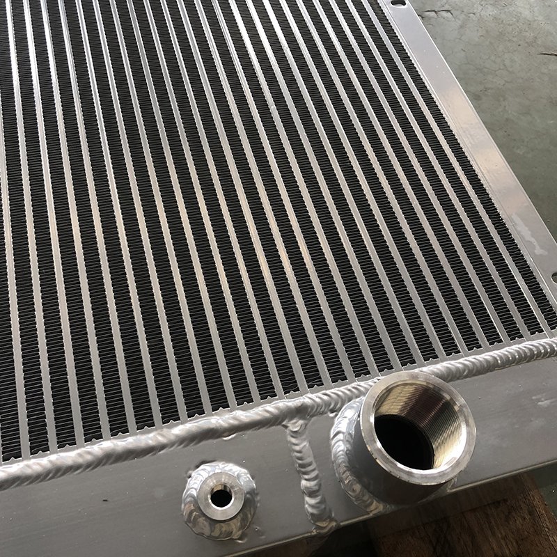 Plate Heat Exchanger Premium Heat Exchanger for Air Compressors, Engineered for Maximum Cooling Efficiency