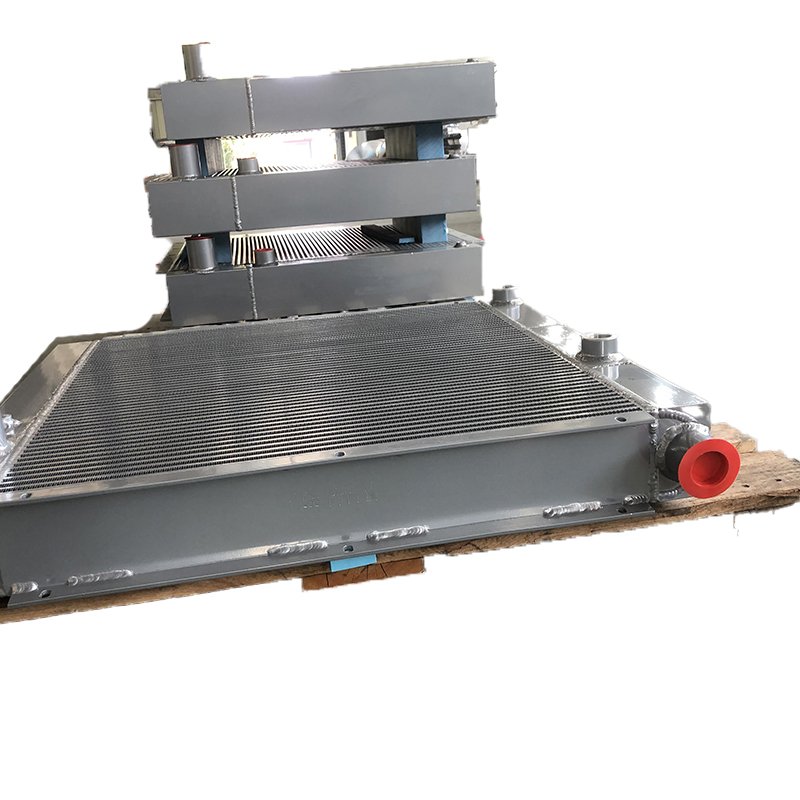Plate Heat Exchanger Premium Heat Exchanger for Air Compressors, Engineered for Maximum Cooling Efficiency