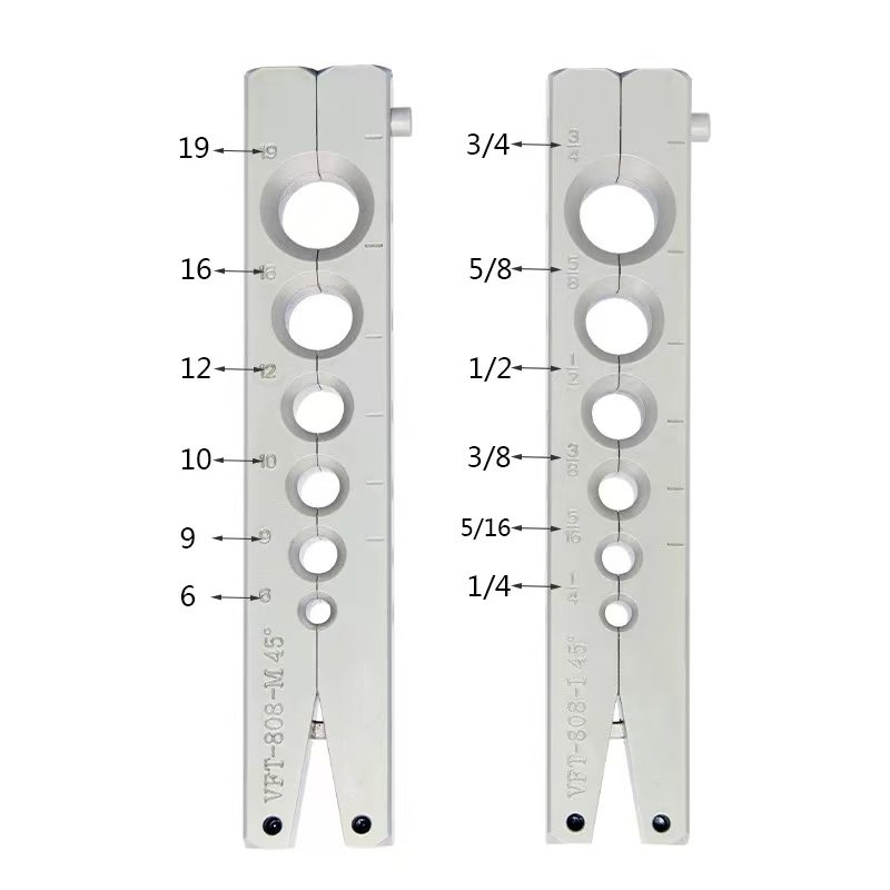 High Quality Air Conditioner System Copper Pipe Flaring Tools Kit Refrigeration Tool Swaging Tool Set