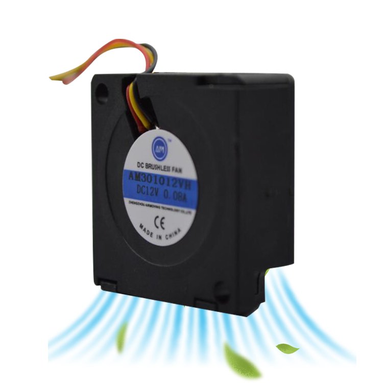 Various Quality Assurance Speed Adjustability Dc Fan With Motor 5v Dc Blower Fan Blower Fan for Washing Machine Car Dryer
