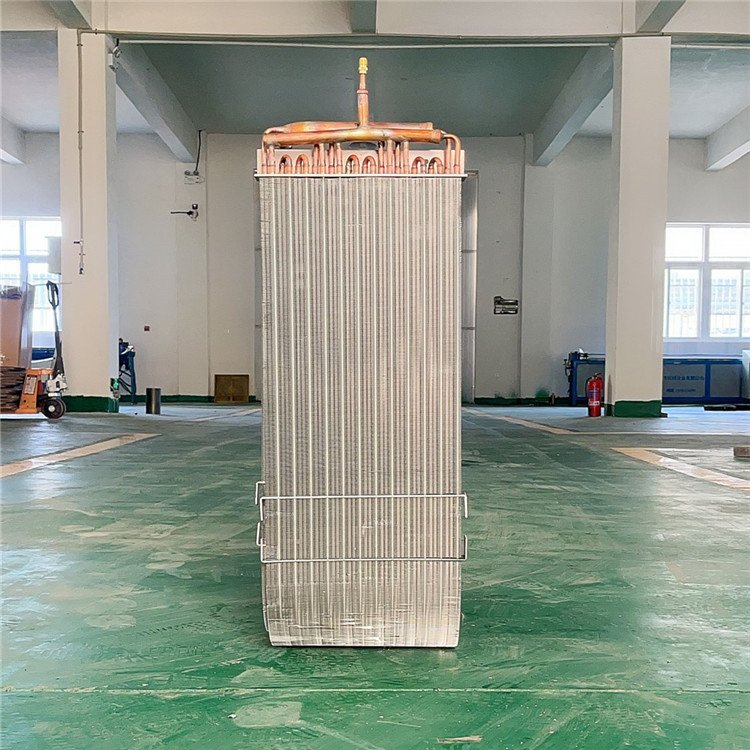 Copper tube U type condenser coils for air conditioner outdoor unit