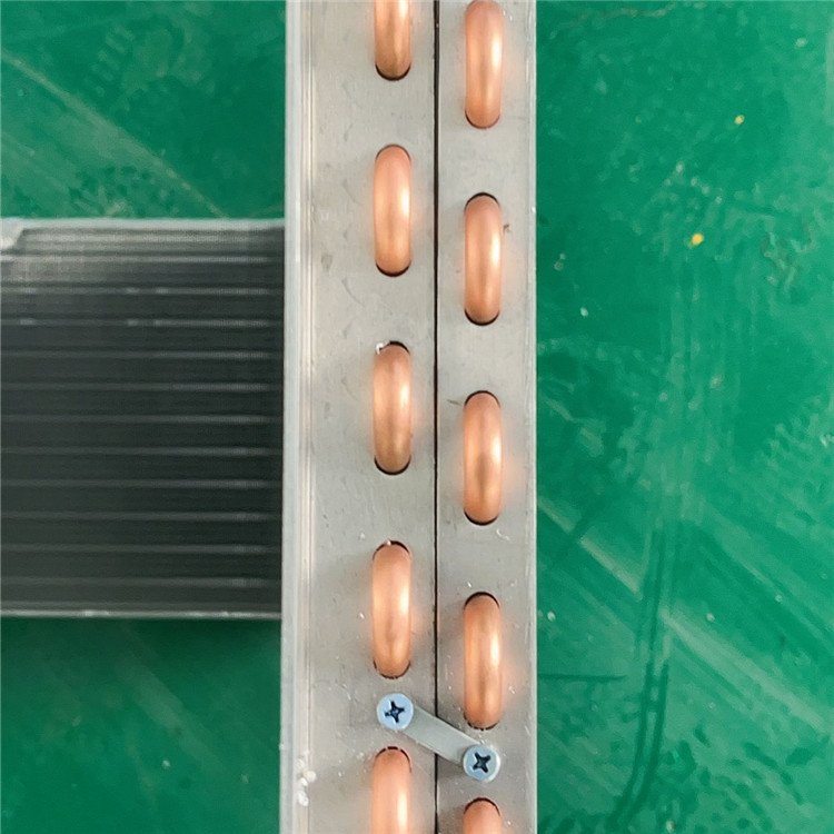 Copper tube U type condenser coils for air conditioner outdoor unit