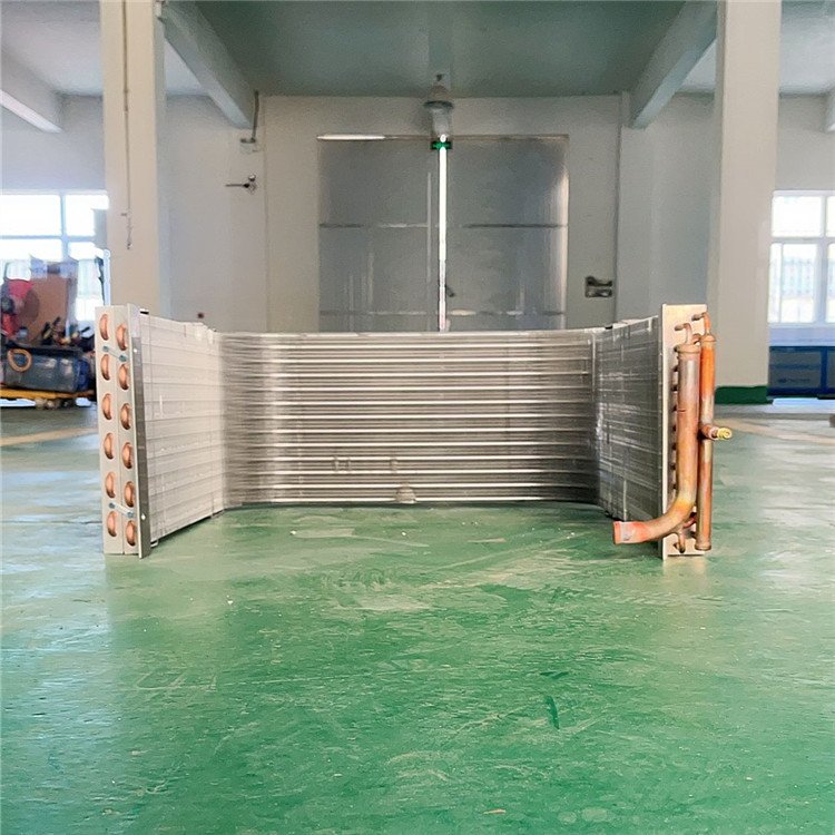 Copper tube U type condenser coils for air conditioner outdoor unit
