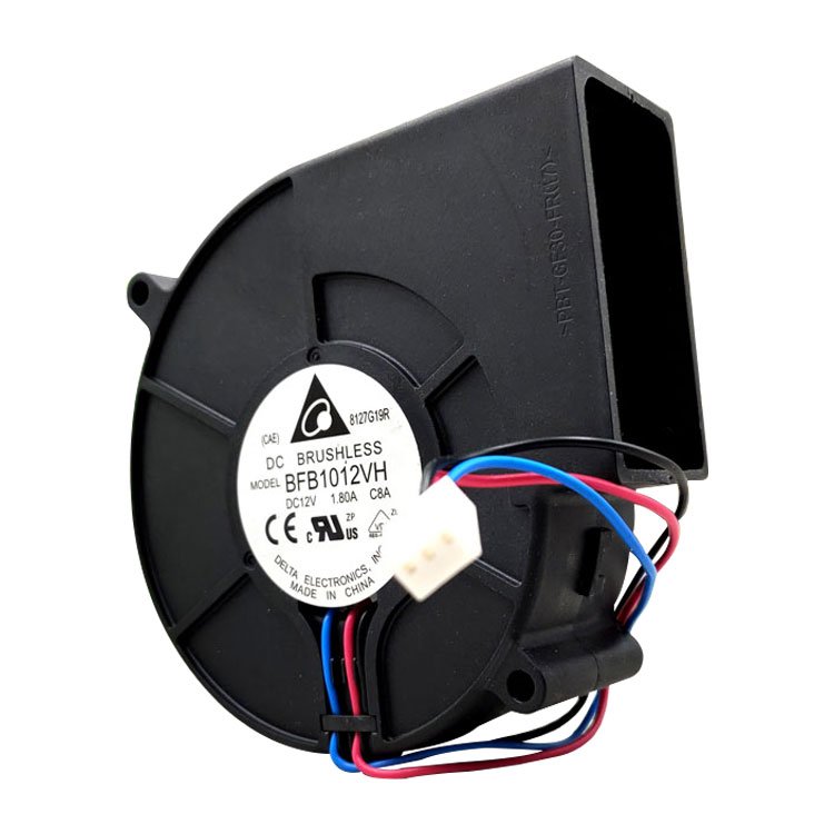 BFB1012VH 9733 12v 1.80A 9CM Original High air Volume Blower, Cooling Fan, Axial Flow Fan