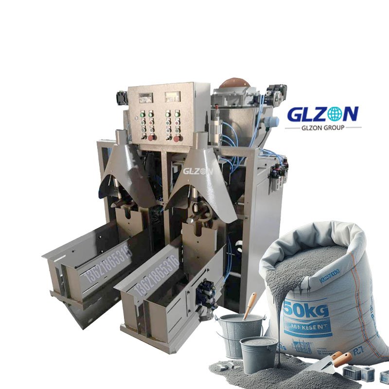 Valve Bag Filling 50KG Cement Packing Machine for Industrial Use