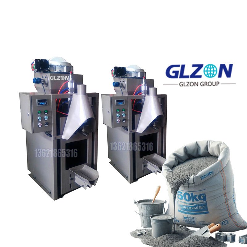 Valve Bag Filling 50KG Cement Packing Machine for Industrial Use