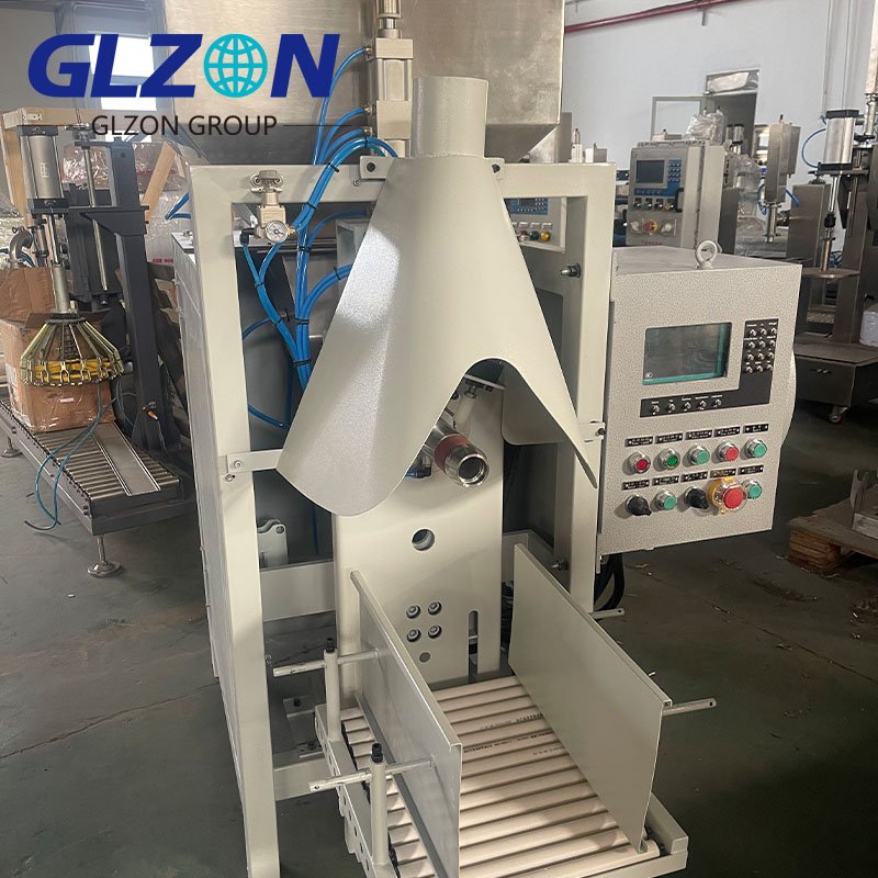 Valve Bag Filling 50KG Cement Packing Machine for Industrial Use