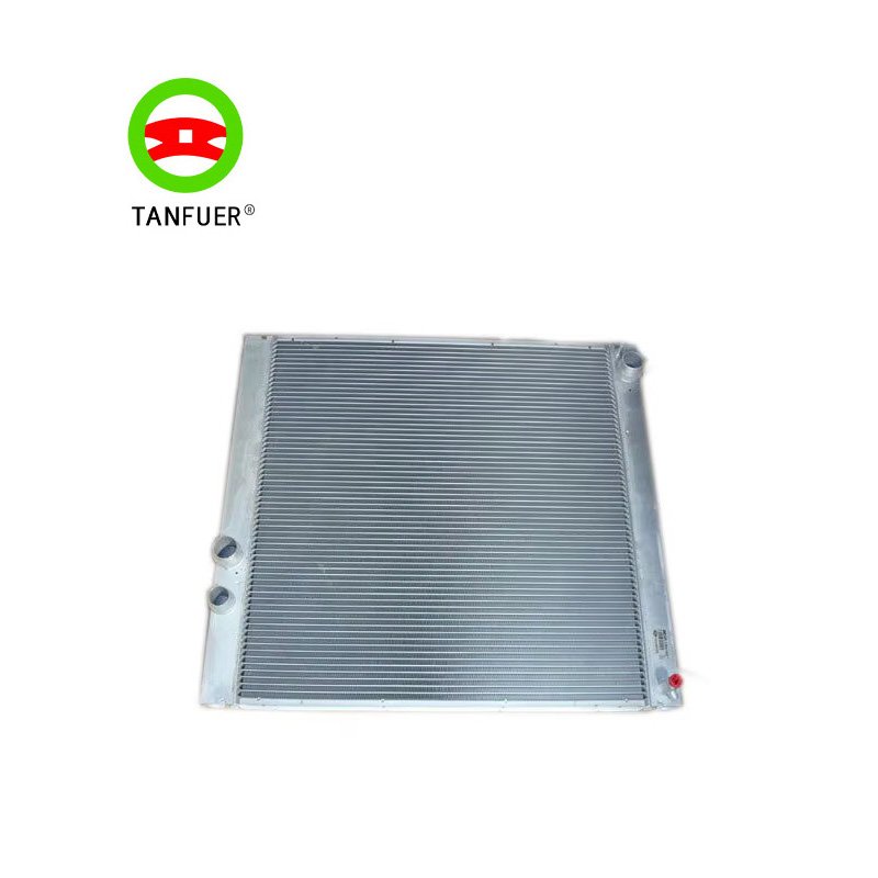 Aluminum OEM&ODM Price PCC500670 PCC500370 Coolant Radiator Air Conditioning Condenser Radiator for Land Rover Range Rover