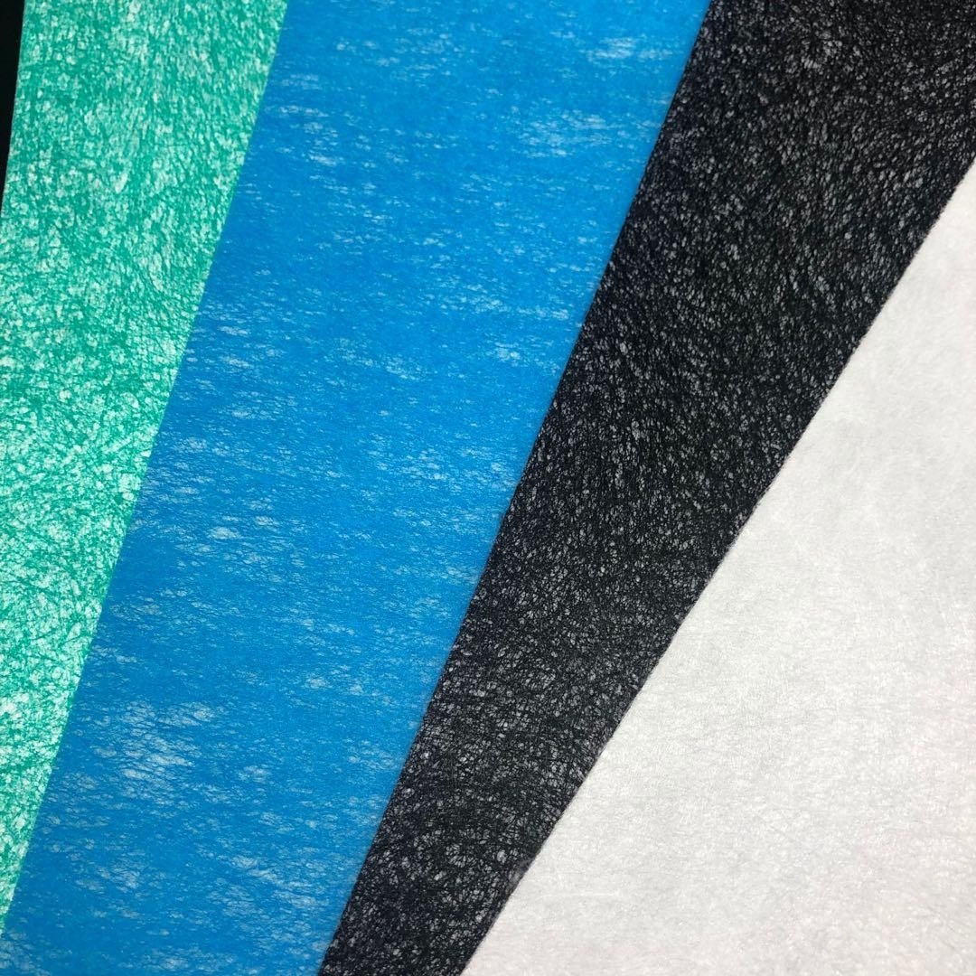 Existing PP Melt Blown HEPA Filter Paper Polyester Laminated Nonwoven Product