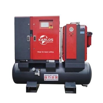 Karlos General Industrial air Compressors air Compressor 4-in-1 Compresores De Aire Machine for Laser Laser Cutting Machine