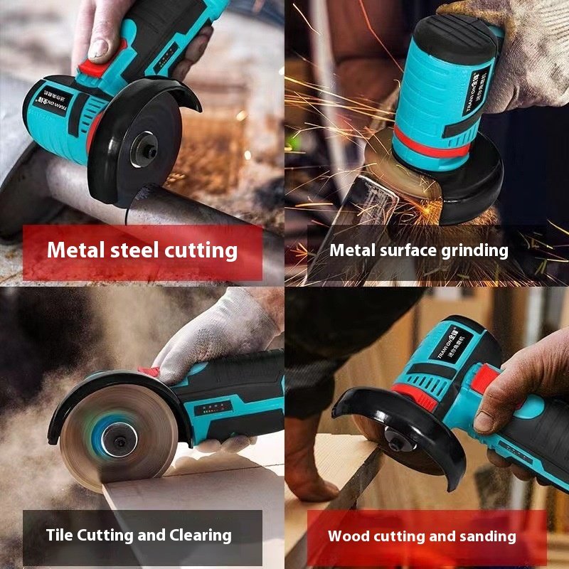 Factory Price and Good Quality mini Angle Grinder Cordless cordless Angle Grinder 125 for Large Industrial Production