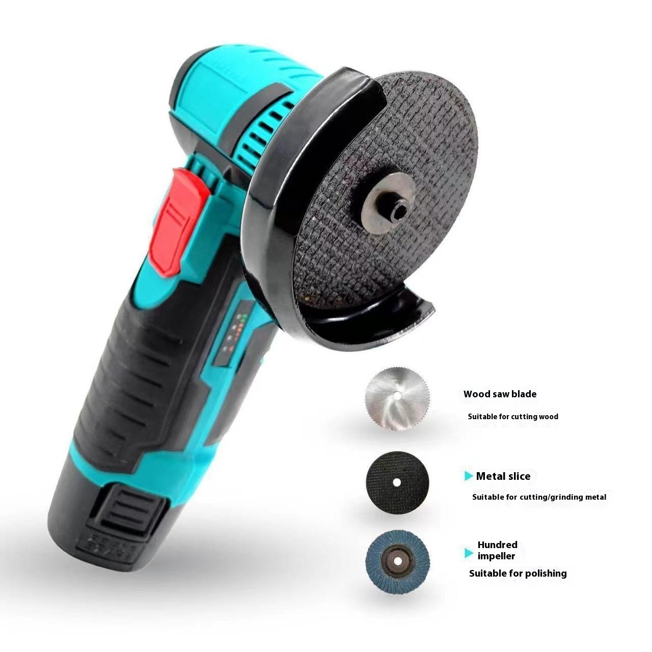 Factory Price and Good Quality mini Angle Grinder Cordless cordless Angle Grinder 125 for Large Industrial Production