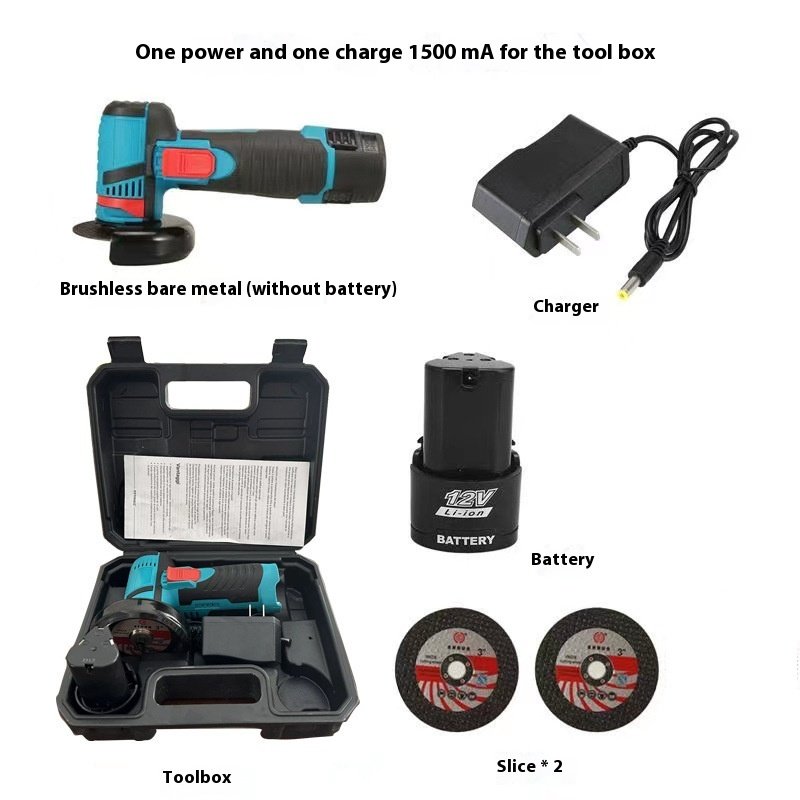 Factory Price and Good Quality mini Angle Grinder Cordless cordless Angle Grinder 125 for Large Industrial Production