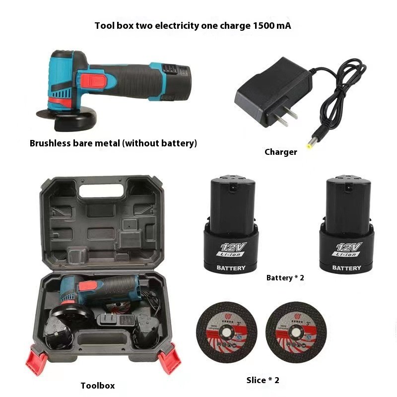 Factory Price and Good Quality mini Angle Grinder Cordless cordless Angle Grinder 125 for Large Industrial Production