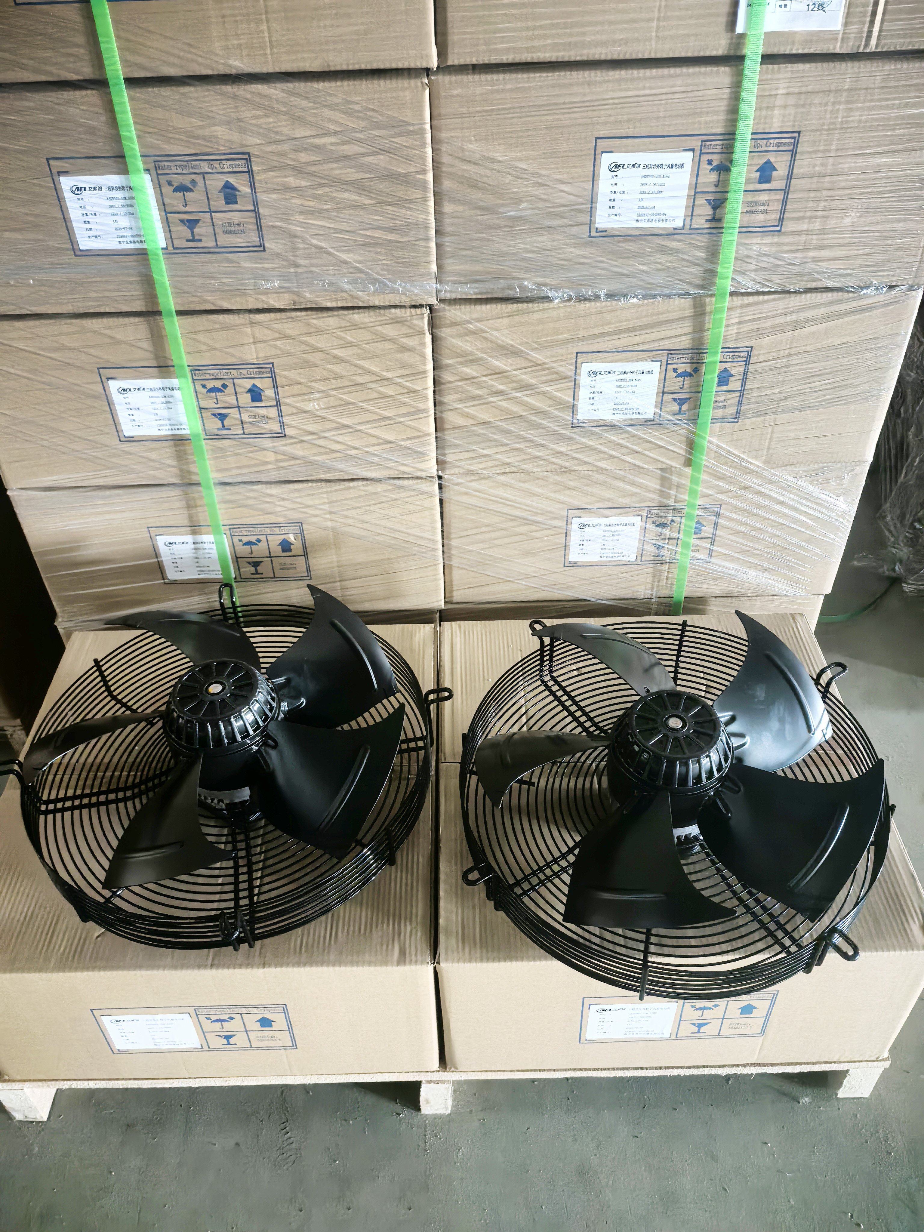 Commercial 5HP Bitzer Compressor Condensing Unit New Industrial Medium Low Temperature Side Blower for Restaurant Cold Chambers