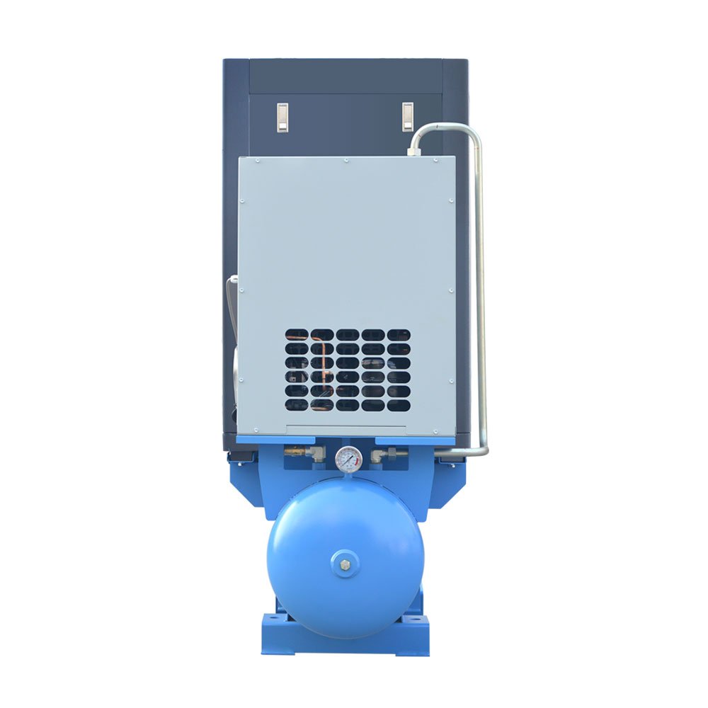 10hp 15hp 30hp 7.5kw 11kw 22kw 37kw 16bar 4 in 1 China Electric Rotary Inverter Controlled Screw Air Compressor for Fiber Laser