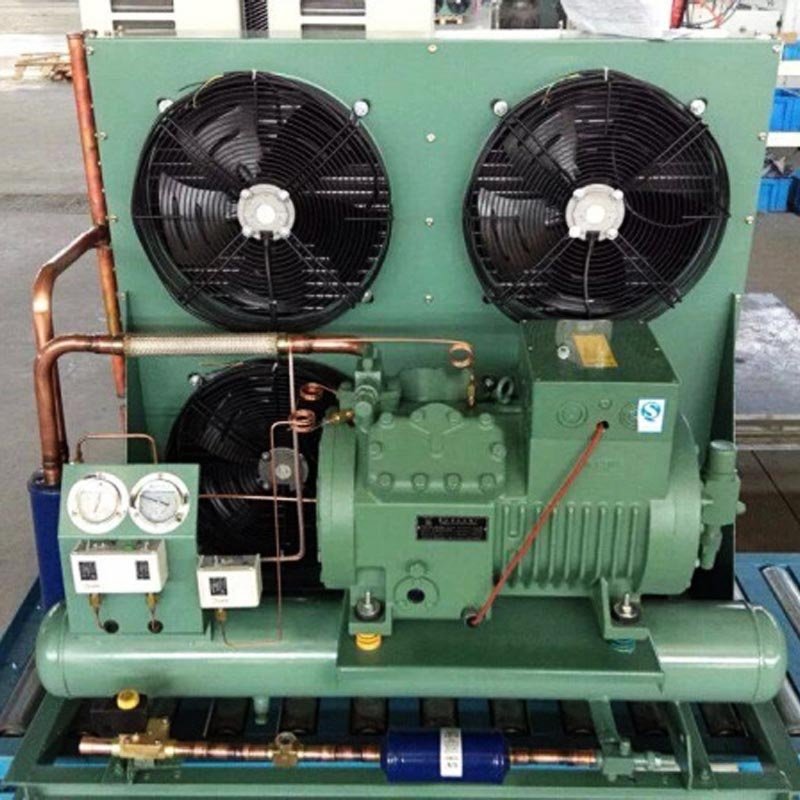 Hot Sale H Type Air Cooled Condenser Cooler Condenser for Cold Room
