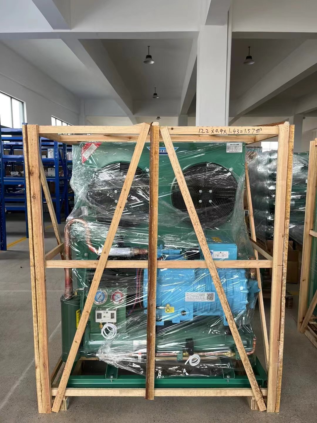 Hot Sale H Type Air Cooled Condenser Cooler Condenser for Cold Room