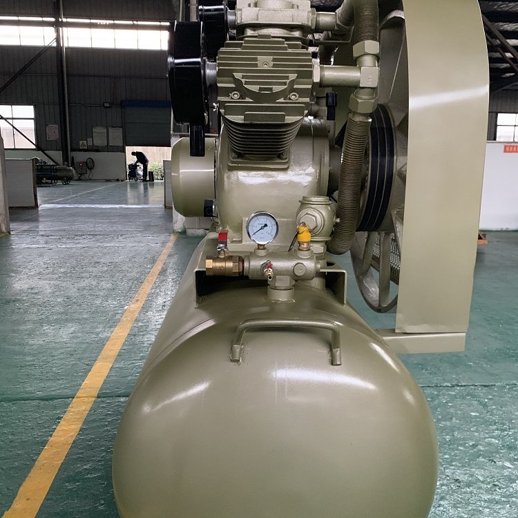 FUCAI 2.2kw 3hp Belt Driven Piston air Compressor