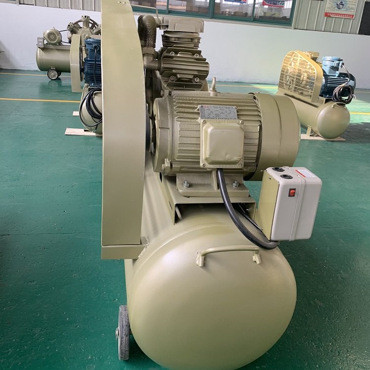 FUCAI 2.2kw 3hp Belt Driven Piston air Compressor