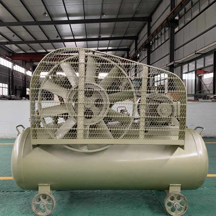 FUCAI 2.2kw 3hp Belt Driven Piston air Compressor