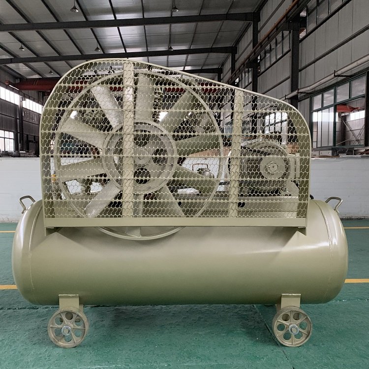 FUCAI 2.2kw 3hp Belt Driven Piston air Compressor