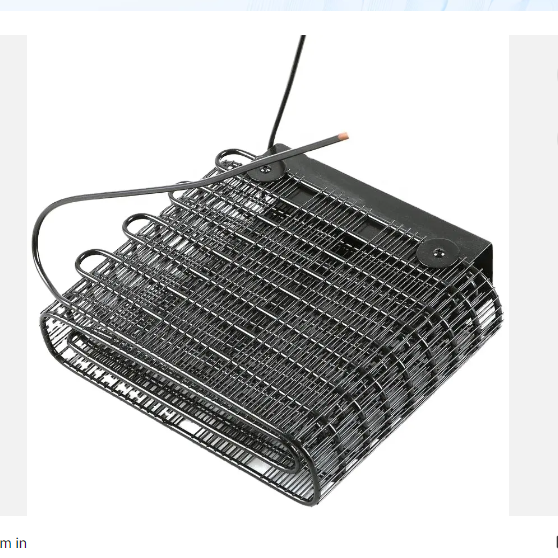 Air Cooled Wire Tube Condenser Coils Thermal Refrigeration Steel Wire Bundy Tube Condenser Refrigerator Parts Evaporator