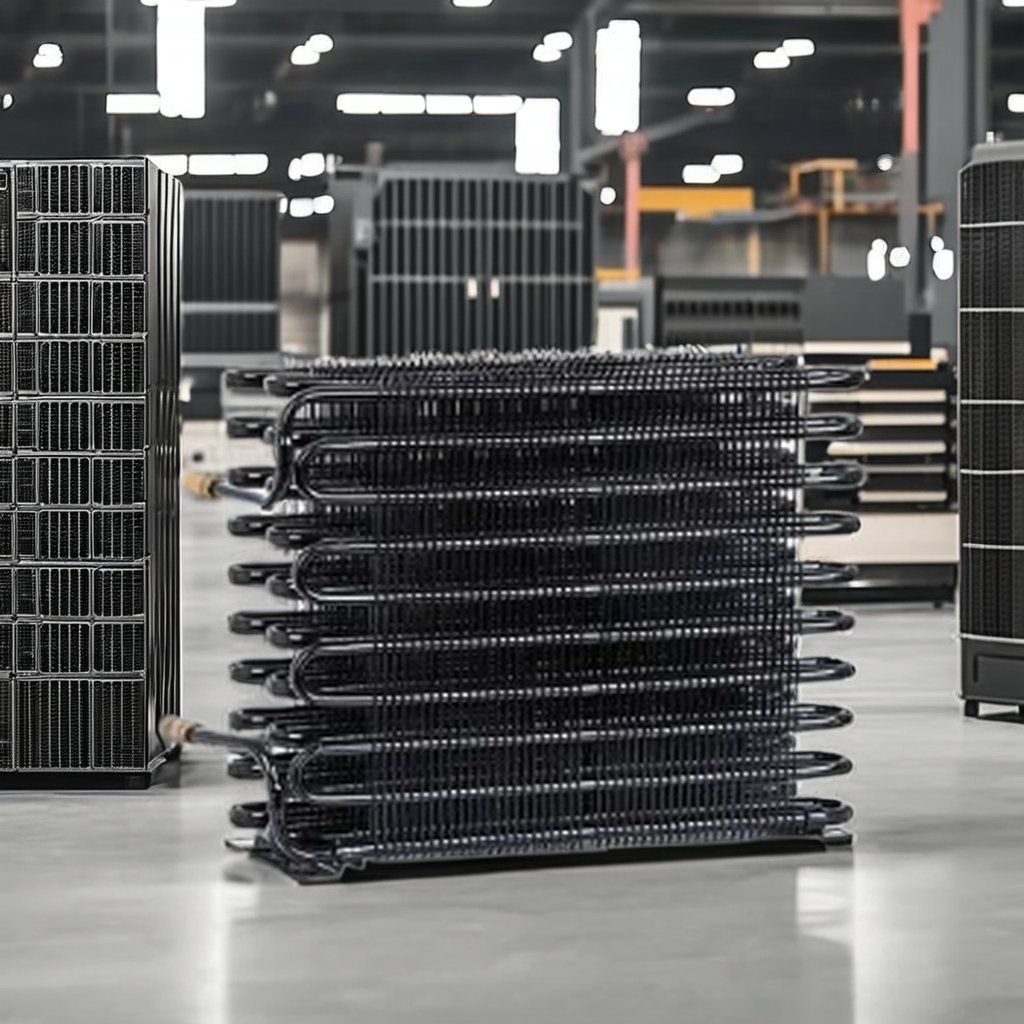 Air Cooled Wire Tube Condenser Coils Thermal Refrigeration Steel Wire Bundy Tube Condenser Refrigerator Parts Evaporator
