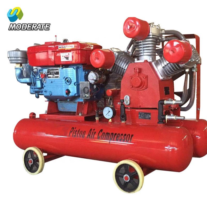 Hot Sell Energy-saving and Efficient W-3/5 Piston Air Compressor