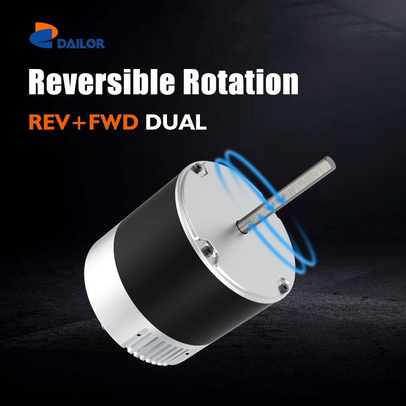 1/8-1/3HP 120/240V 1075RPM 1/2"Shaft ECM Variable Brushless Industrial Fan Furnace Blower Air Conditioning Condenser DC Motor
