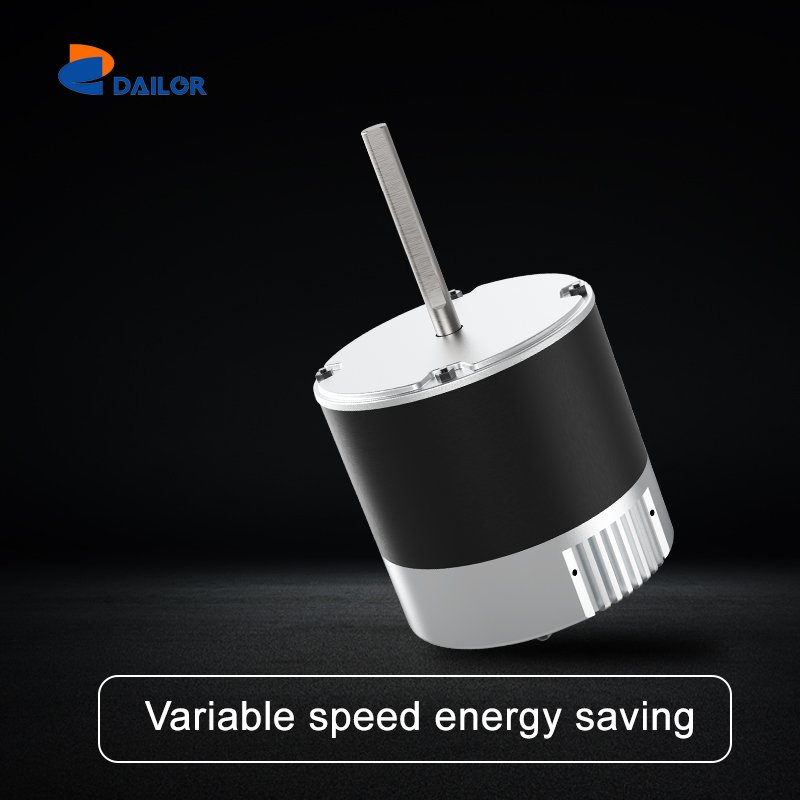 1/8-1/3HP 120/240V 1075RPM 1/2"Shaft ECM Variable Brushless Industrial Fan Furnace Blower Air Conditioning Condenser DC Motor