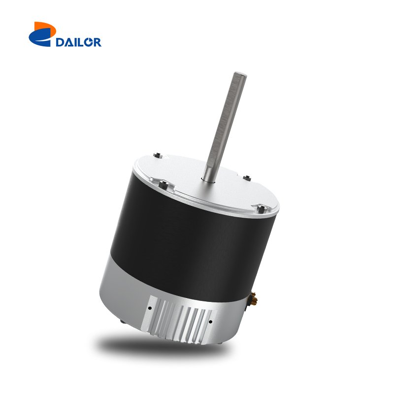 1/8-1/3HP 120/240V 1075RPM 1/2"Shaft ECM Variable Brushless Industrial Fan Furnace Blower Air Conditioning Condenser DC Motor