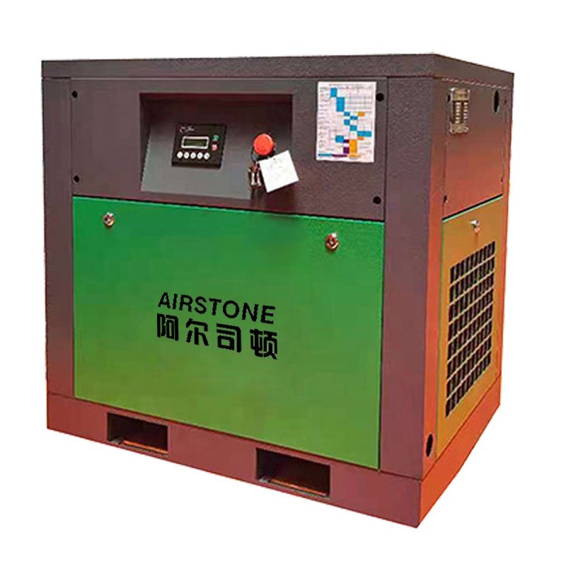 Factory Price 10hp 7.5kw Belt Driven Air Compressor 220V MAM 860 Fixed Speed Type Screw Air Compressor
