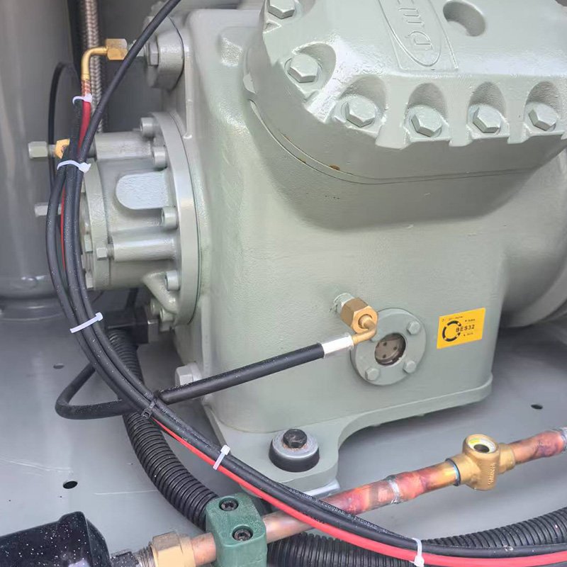 Cold Room Storage Machine System Refrigeration Equipment Compressor Condensing Unit