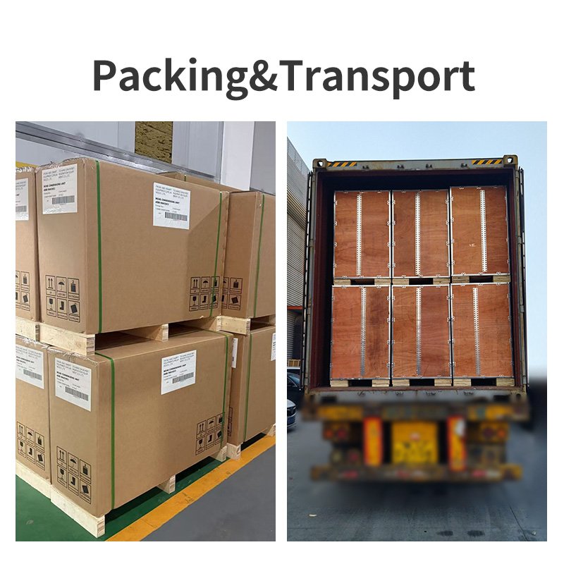 Cold Room Storage Machine System Refrigeration Equipment Compressor Condensing Unit