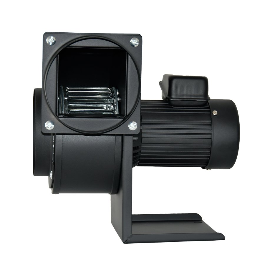 CY125 220v Multi-wing Insulated Centrifugal High Temperature Resistant Exhaust Duct Fan Small Silent Exhaust Fan Industry