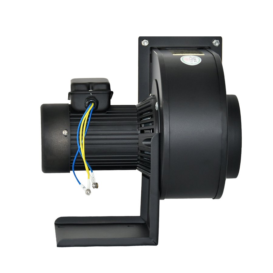 CY125 220v Multi-wing Insulated Centrifugal High Temperature Resistant Exhaust Duct Fan Small Silent Exhaust Fan Industry