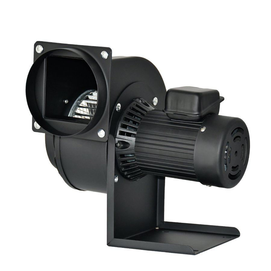 CY125 220v Multi-wing Insulated Centrifugal High Temperature Resistant Exhaust Duct Fan Small Silent Exhaust Fan Industry